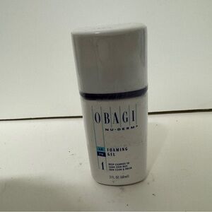 Obagi Nu-Derm Foaming Gel 2 OZ HTF